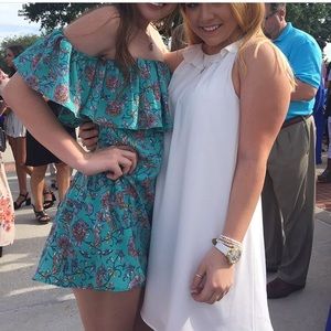 Boutique off the shoulder dress